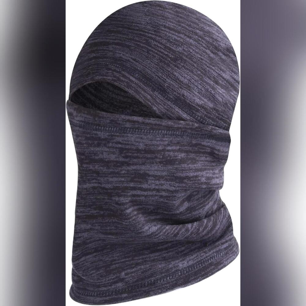 NWOT Balaclava Ski Face Mask, UV Protetor, Dark Blue